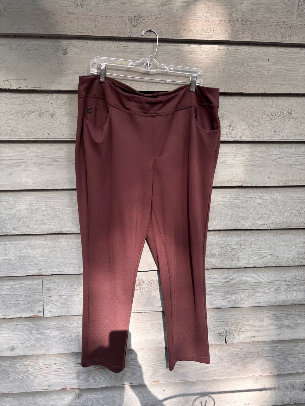 Perfect Ponte Pants in Coffee